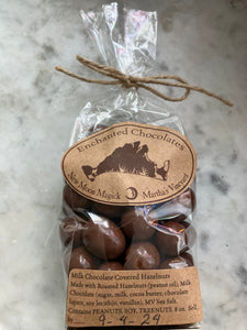 Milk Chocolate Covered Hazelnuts