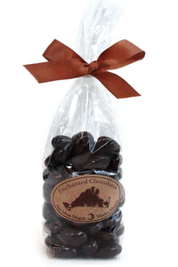 Chocolate Covered MV Sea Salted Almonds - Enchanted Chocolates of Martha's Vineyard