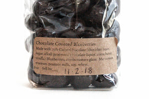 Chocolate Covered Blueberries - Enchanted Chocolates of Martha's Vineyard