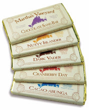 Load image into Gallery viewer, Hand Molded Chocolate Bars - Enchanted Chocolates of Martha&#39;s Vineyard
