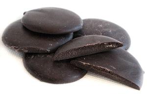 70% Cacao Dark Chocolate Drops - Enchanted Chocolates of Martha's Vineyard
