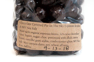 Chocolate Covered Espresso Beans - Enchanted Chocolates of Martha's Vineyard