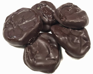 Chocolate Dipped Candied Ginger - Enchanted Chocolates of Martha's Vineyard