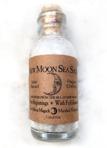 New Moon Sea Salt from Martha's Vineyard - Enchanted Chocolates of Martha's Vineyard