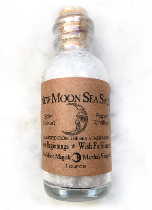 New Moon Sea Salt from Martha's Vineyard - Enchanted Chocolates of Martha's Vineyard