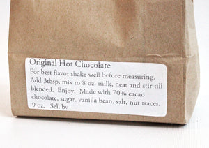 Enchanted Chocolates' Keep It Real Hot Chocolate Mix - Enchanted Chocolates of Martha's Vineyard