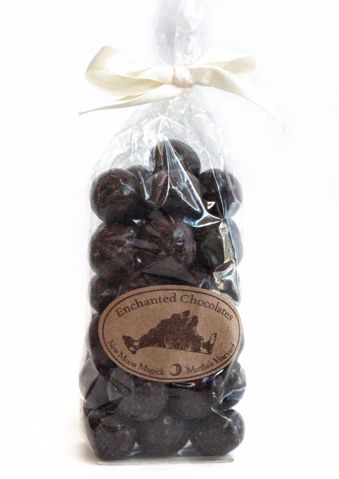 Chocolate Covered Malted Milk Balls - Enchanted Chocolates of Martha's Vineyard