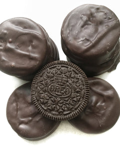 Chocolate Dipped Oreos - Enchanted Chocolates of Martha's Vineyard