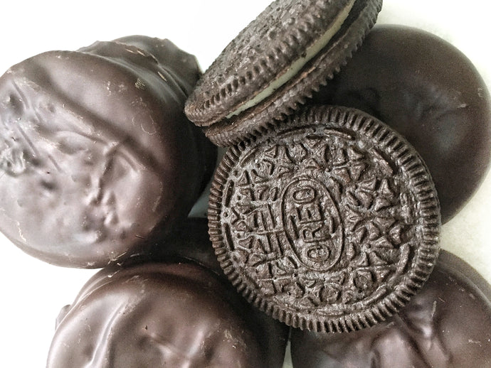Chocolate Dipped Oreos - Enchanted Chocolates of Martha's Vineyard