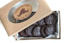 Load image into Gallery viewer, Homemade Sea Salted Caramels - Enchanted Chocolates of Martha&#39;s Vineyard
