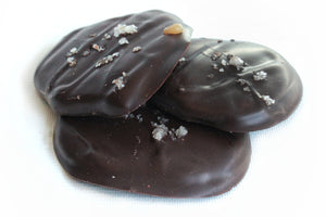Homemade Sea Salted Caramels - Enchanted Chocolates of Martha's Vineyard