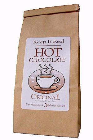 Enchanted Chocolates' Keep It Real Hot Chocolate Mix - Enchanted Chocolates of Martha's Vineyard