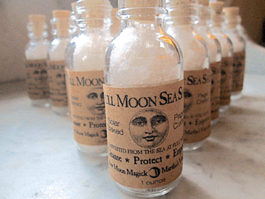 Full Moon Sea Salt from Martha's Vineyard - Enchanted Chocolates of Martha's Vineyard